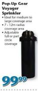 Orbit Pop-Up Gear Voyager Sprinkler