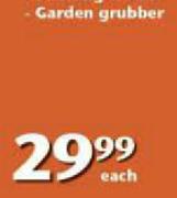 Lasher Garden Grubber-Each