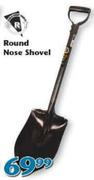 GRT Round Nose Shovel