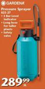 Gardena Pressure Sprayer (823-27)-5Ltr