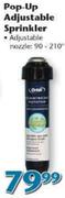 Orbit Pop-Up Adjustable Sprinkler