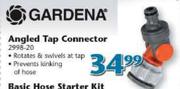 Gardena Angled Tap Connector (2998-20)
