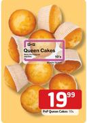PnP Queen Cakes-10's