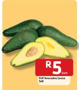 PnP Avocados Loose Sell-Each
