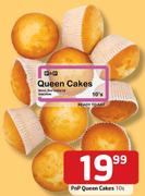 PnP Queen Cakes-10's