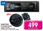 Sinotec Car Radio Bundle(STA-3128M3)-Per Bundle