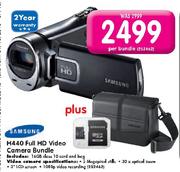 Samsung H440 Full HD Video Camera Bundle-Per Bundle