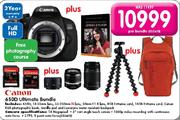 Canon 650D Ultimate Bundle-Per Bundle