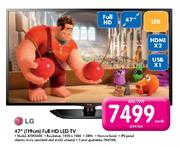 LG 47"(119cm) Full HD LED TV(47LN5400)