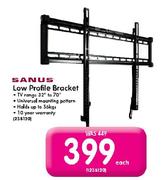 Sanus Low Profile Basket