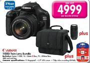 Canon 1100D Twin Lens Bundle-Per Bundle