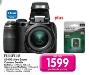 Fujifilm S3400 Ultra Zoom Camera Bundle-Per Bundle