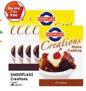 Snowflake Creations-5 Pack