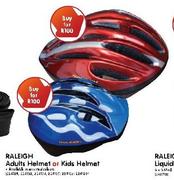 Raleigh Adults Helmet Or Kids Helmet-Each