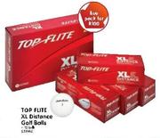 Top Flite XL Distance Goh Balls-Pack