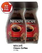 Nescafe Classic Coffee 2x200g-2 Pack