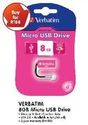 Verbatim 8GB Micro USB Drive-Each