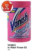 Vanish In-Wash Power 02-Each