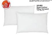 Desiree Royal Contour Pillow Twinpack-Set