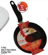 T-Fal 20cm Non Stick Frying Pain-Each