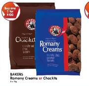 Bakers Romany Creams Or Chockits-2 Pack