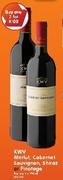 KWV Merlot, Cabernet Sauvignon, Shiraz Or Pinatage-2 Pack