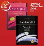 Namaqua White Or Rose Range-2 Pack