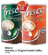Frisco Granules Or Original Instant Coffee-2 Pack