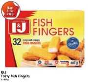 I&J Tasty Fish Fingers-3 Pack