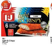 I&J Light & Crispy-3 Pack