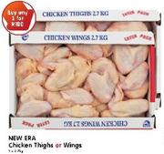 New Era Chicken Things Or Wings-Any 2 Pack