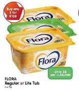 Flora Regular Or Lite Tub-3 Pack