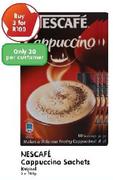 Nescafe Cappuccino Sachets-3 Pack