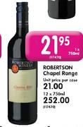 Robertson Chapel Range-750ml