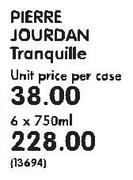 Pierre Jourdan Tranquille-6 x 750ml