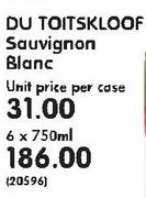 Du Toitskloof Sauvignon Blanc-6 x 750ml
