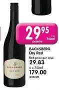 Backsberg Dry Red-750ml