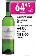 Groote Post Sauvignon Blanc-750ml