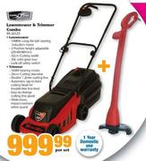 Lawnmower & Trimmer Combo-Per Set