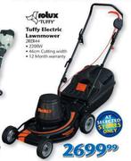 Rolux Tuffy Electric Lawnmower-Each