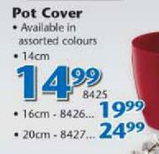 Usabco Pot Cover-20cm Each