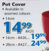 Usabco Pot Cover-16cm Each
