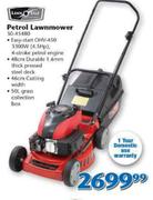  Lawn Star Petrol Lawnmower-Each