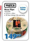  Watex Hose Pipe-Each