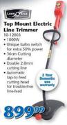 Lawnstar Top Mount Electric Line Trimmer-Each
