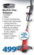 Lawnstar Electric Line Trimmer-Each