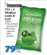 Wonder 713 + C Vitaliser Lawn & Leaf-10Kg