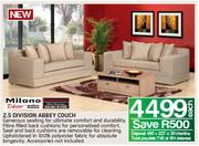 2.5 Division Abbey Couch