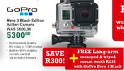 Gopro Hero 3 Black Edition Action Camera