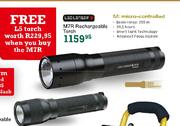 LED Lenser M7R Rechargeable Torch